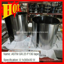 Gr5 Titanium Alloy Foil for Equipment Use